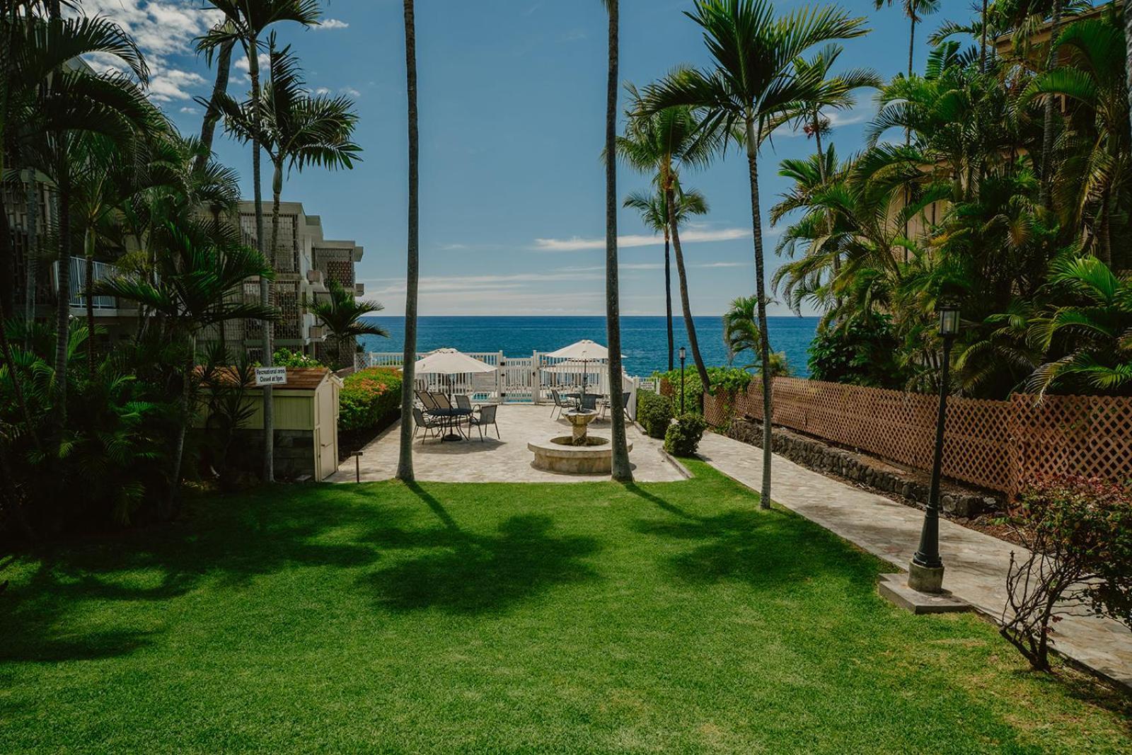 The Alani At Kona Shores Kailua Kültér fotó