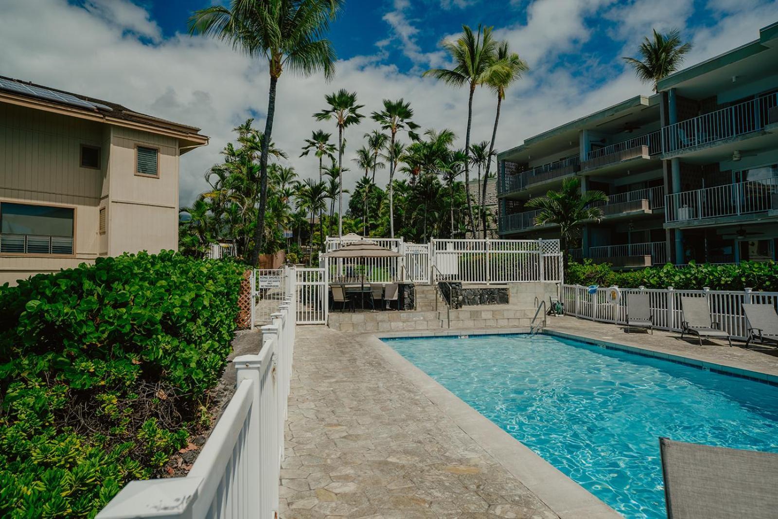 The Alani At Kona Shores Kailua Kültér fotó