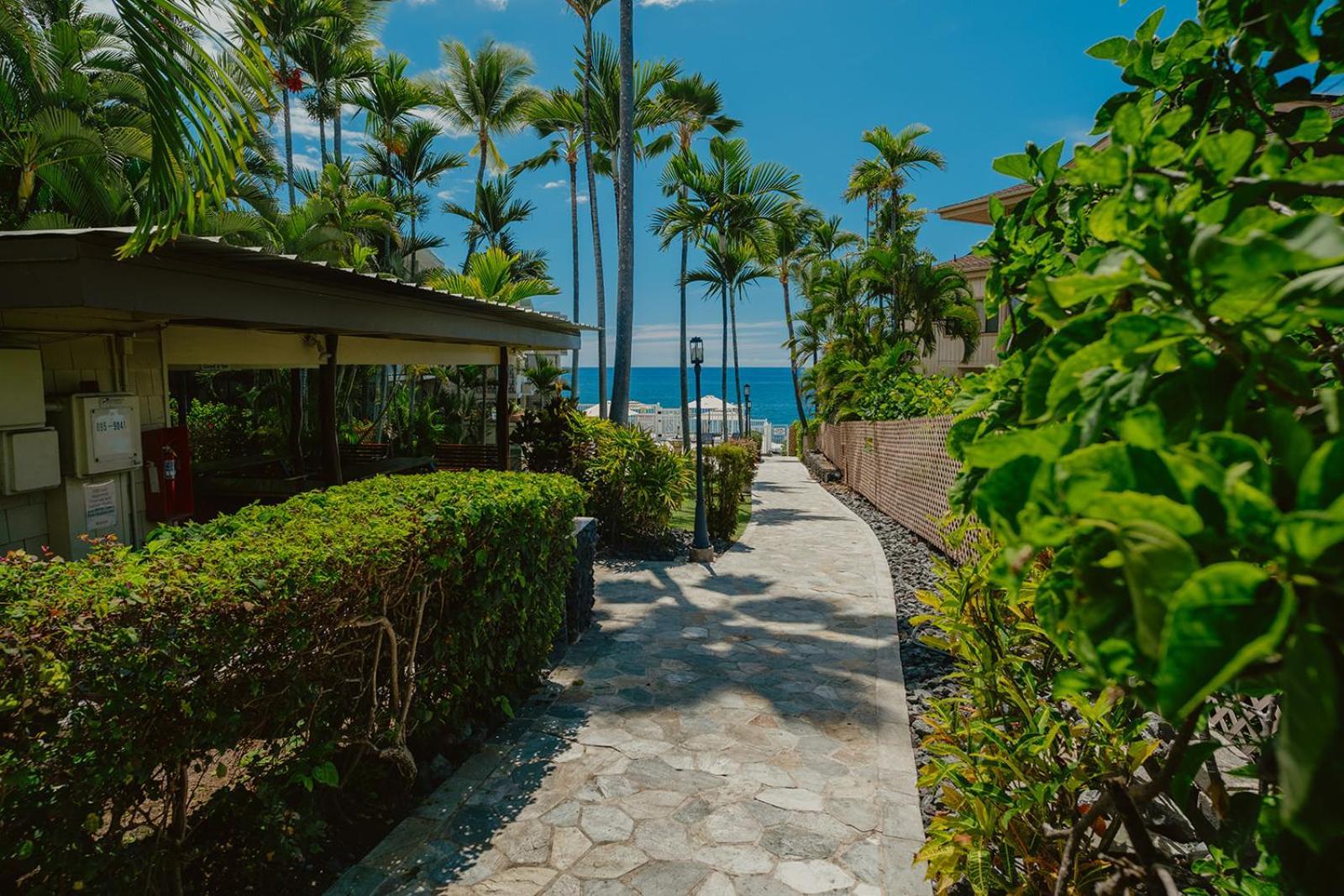 The Alani At Kona Shores Kailua Kültér fotó