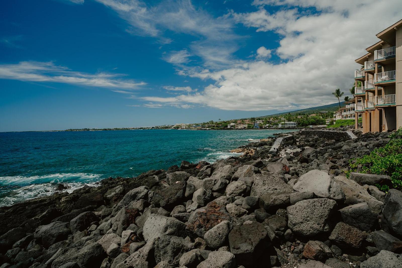The Alani At Kona Shores Kailua Kültér fotó