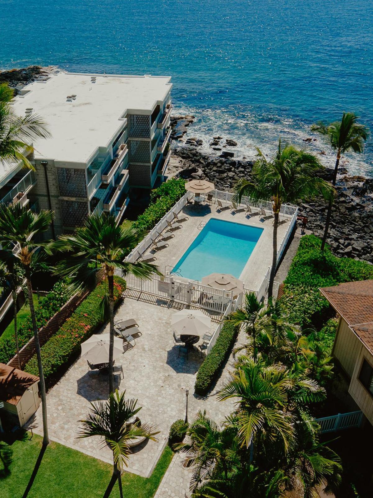 The Alani At Kona Shores Kailua Kültér fotó