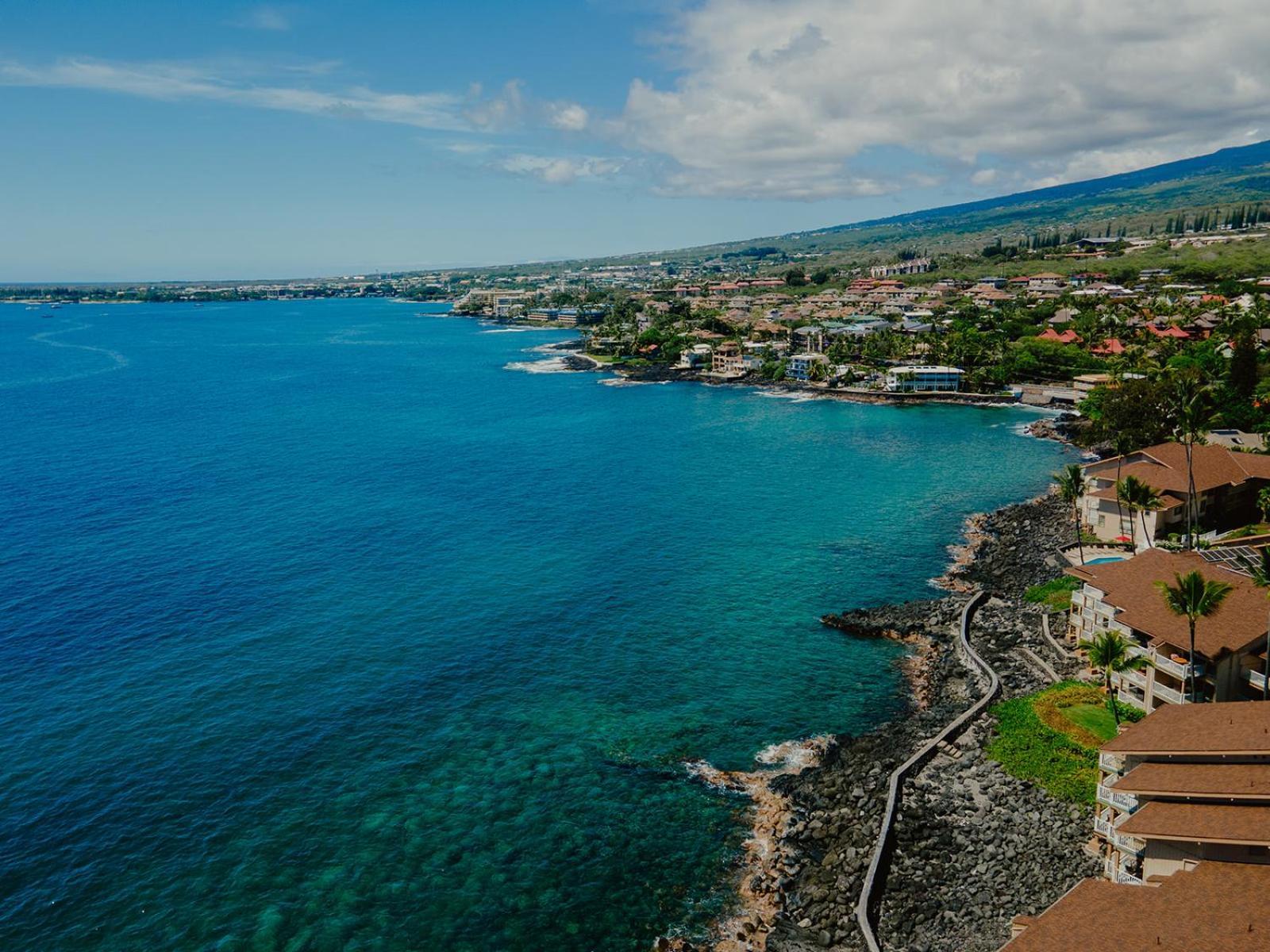 The Alani At Kona Shores Kailua Kültér fotó